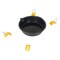 Vestil OPTIONAL DRIP PAN FOR BUCKET/PAIL DOLLY PDOL-DPAN - alternate 2
